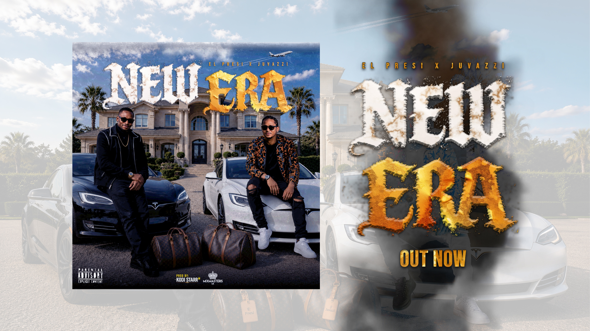 El Presi x Juvazzi — New Era artwork