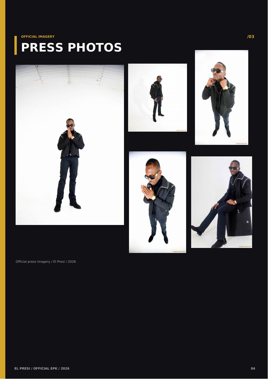El Presi official EPK page 4 of 5