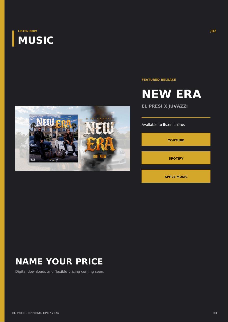 El Presi official EPK page 3 of 5